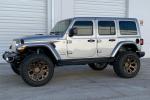 Jeep Wrangler Sahara on Forgiato Wheels (FLOW Terra 002) 2019 года